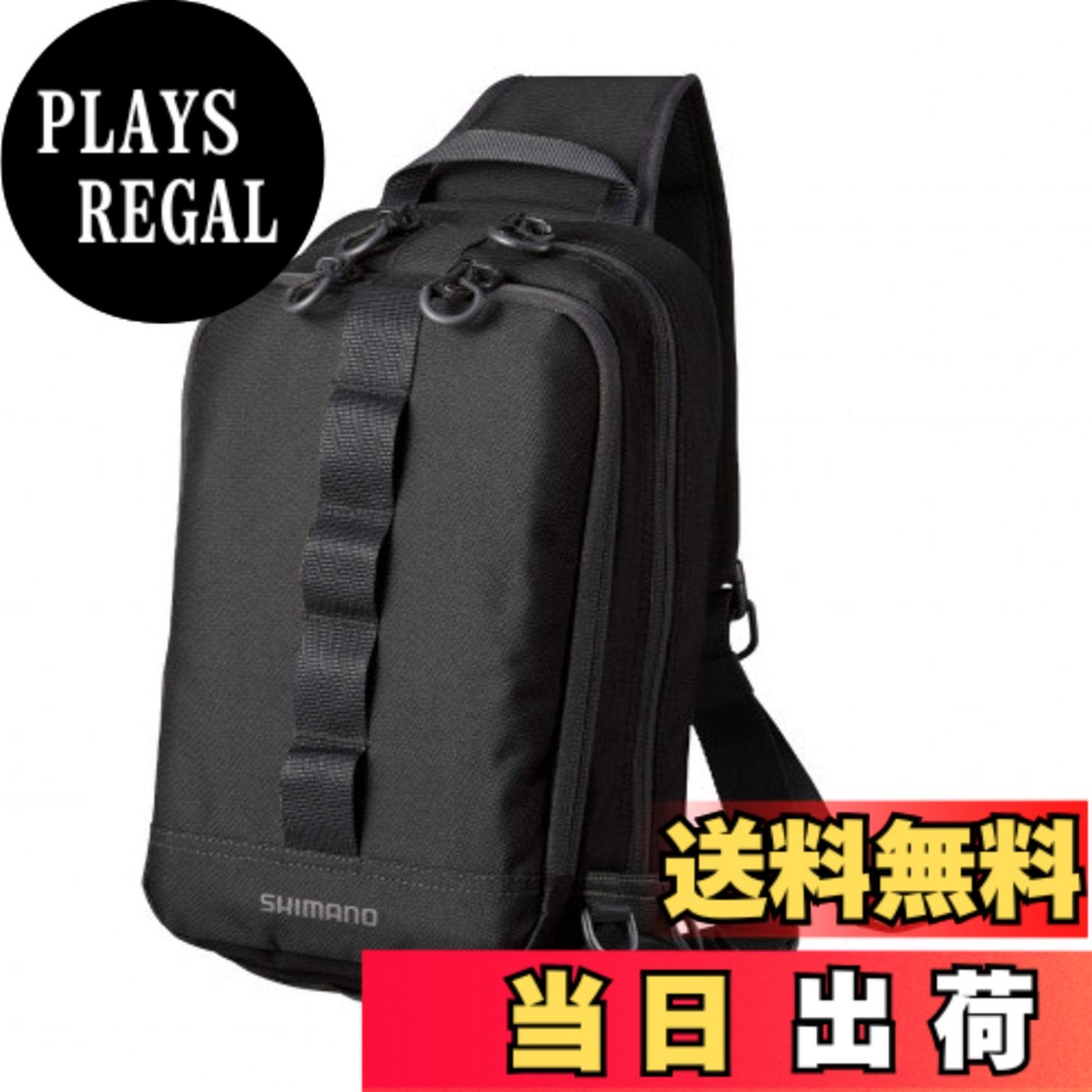 【送料無料】[シマノ] スリング ショルダーバッグ BS-025T ブラック M