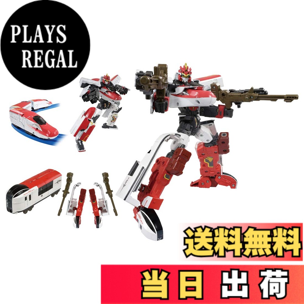 【送料無料】タカラトミー 『 プラレール 新幹線変形ロボ シンカリオンZ シンカリオンZ E6ネックスセット 』 電車 列車 おもちゃ 3歳以上 玩具安全基準合格 STマーク認証 PLARAIL TAKARA TOMY|PLAYS REGAL