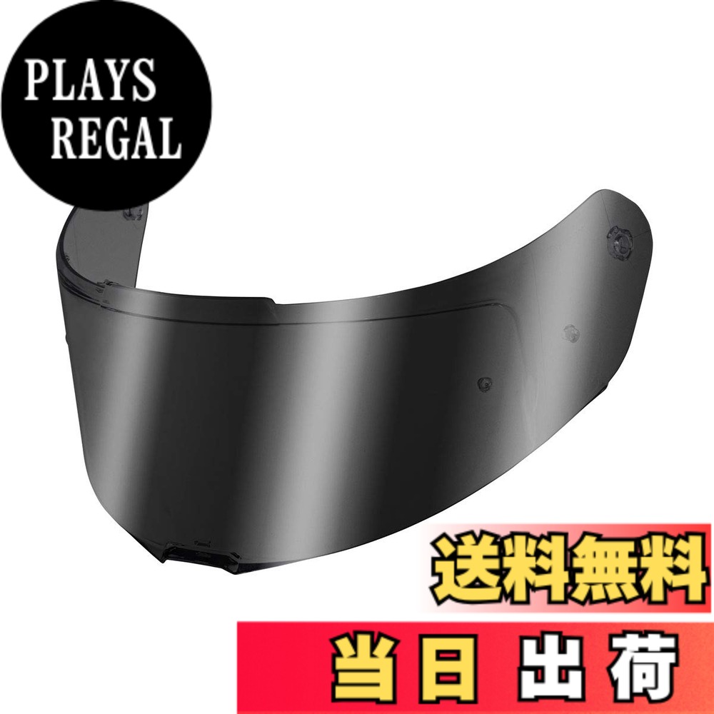 【送料無料】コミネ(KOMINE) バイク用 HK-170用 交換用シールド シルバーミラー Free UVカットシールド
