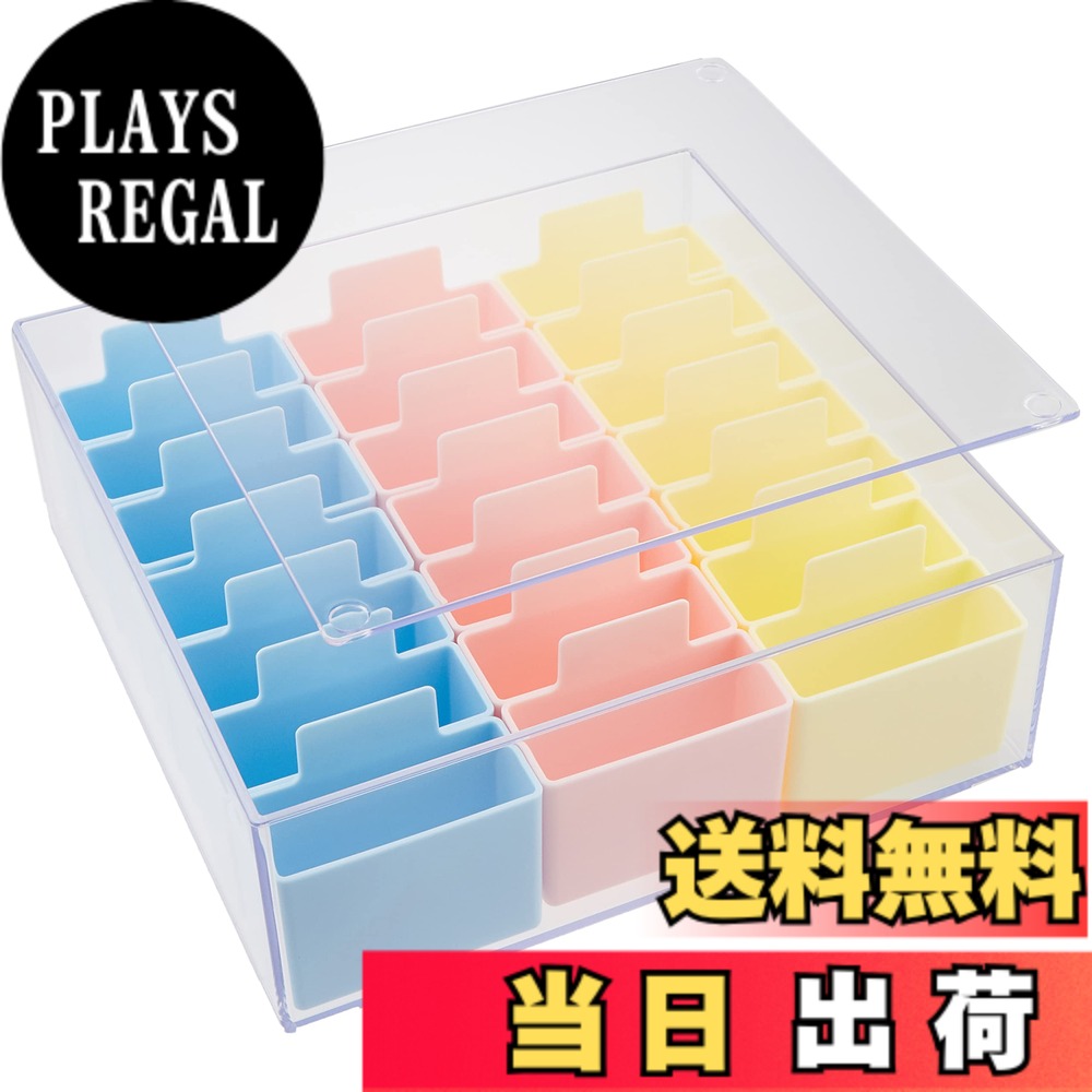 【送料無料】蝶プラ工業 薬収納ケース 週間くすりケース ミニ 朝昼夕 624507 クリア