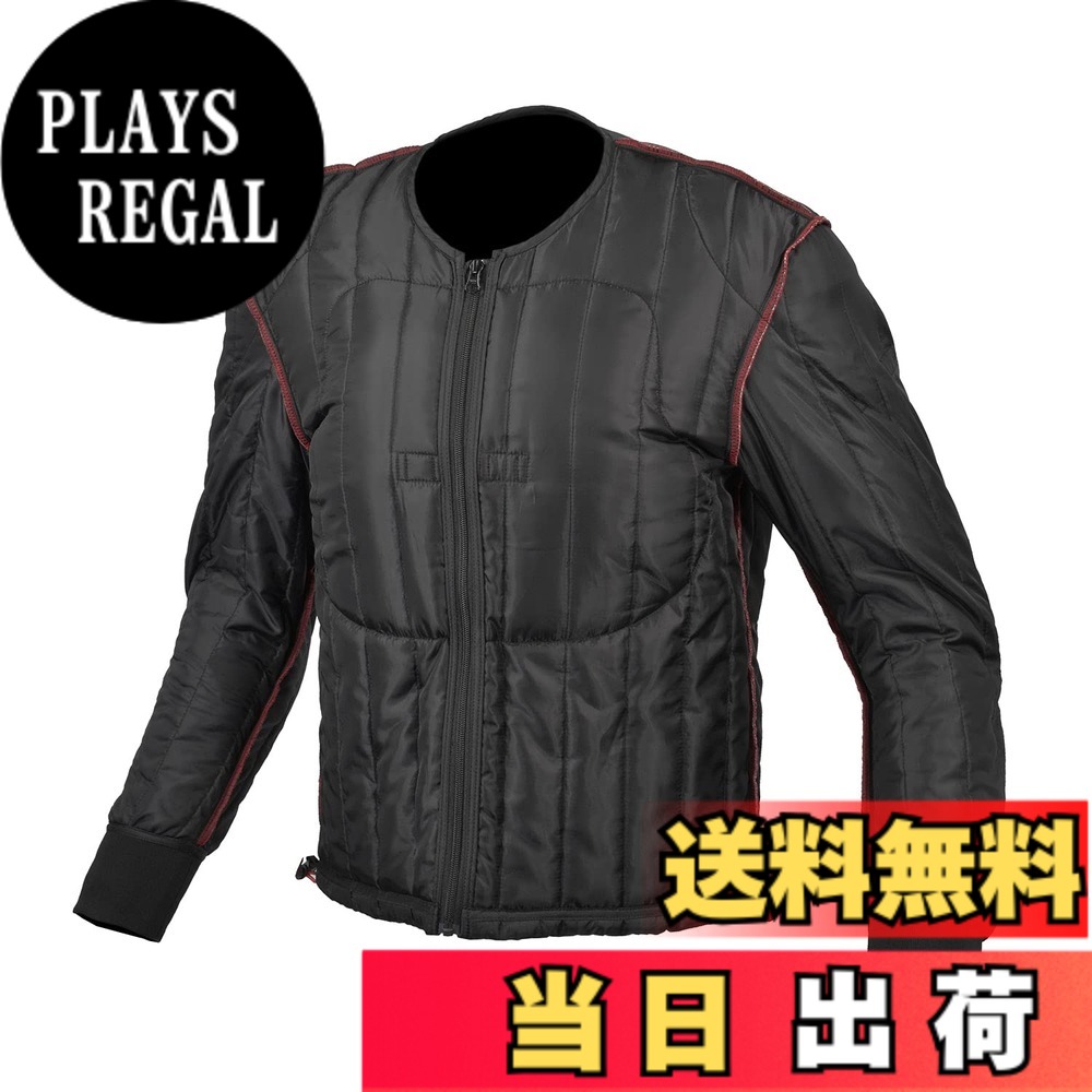 【送料無料】コミネ(KOMINE) バイク用 プロテクター SK-833 ウインタープロテクトインナージャケット Black 3XL