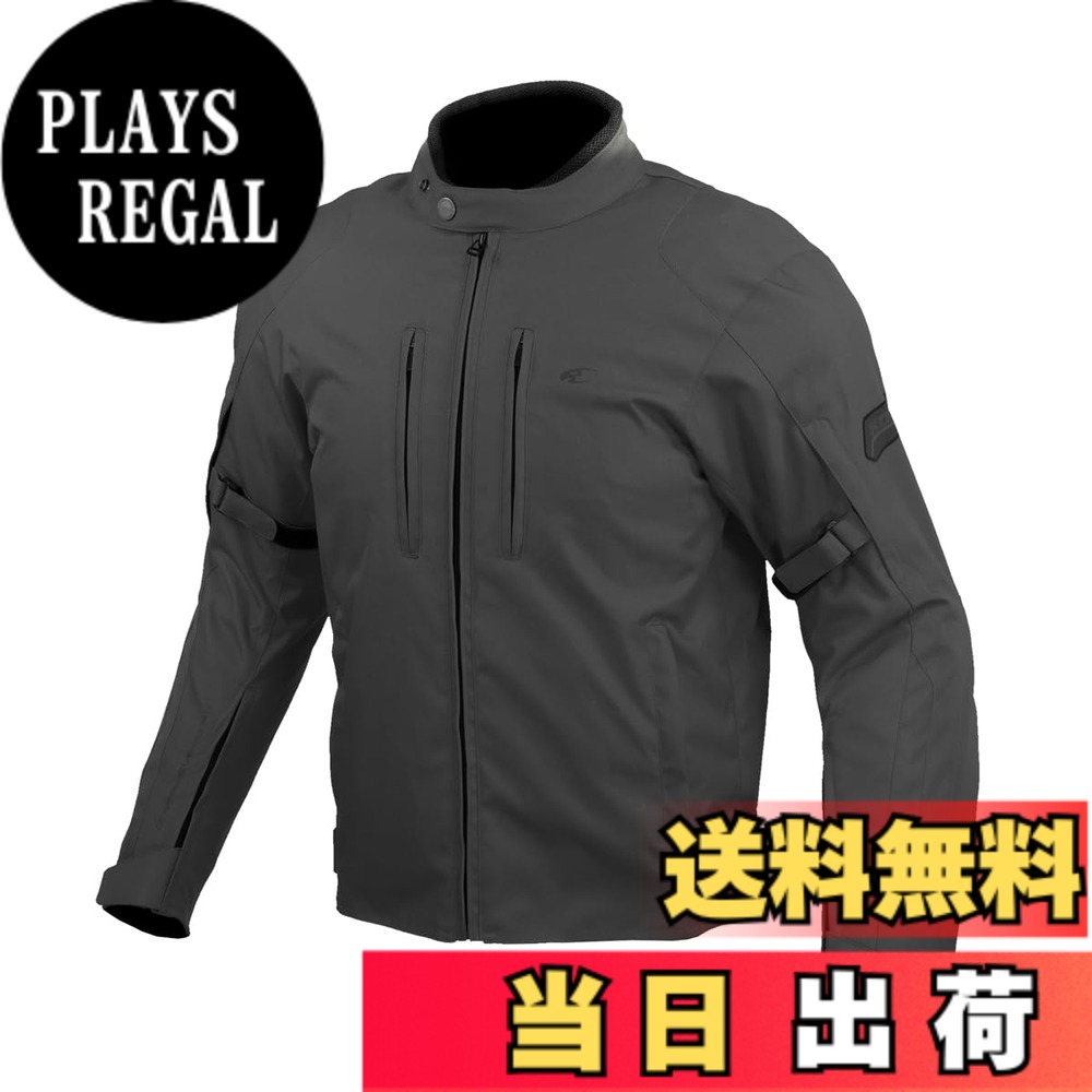 【送料無料】[KOMINE] バイク用 ジャケット プロテクトウィンタージャケット JK-603 1289 秋冬春向け 防水 防寒 CE規格 プロテクター 07-603 メンズ Basalt Grey XS