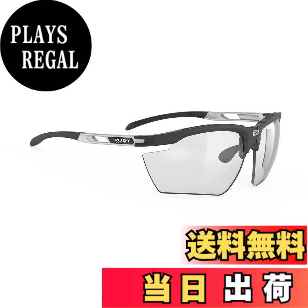 【送料無料】ルディプロジェクト(RUDYPROJECT) スポーツサングラス MUGNUS マグナス ブラックマット/ ImpX2 調光ブラック SP757306-0000｜PLAYS REGAL