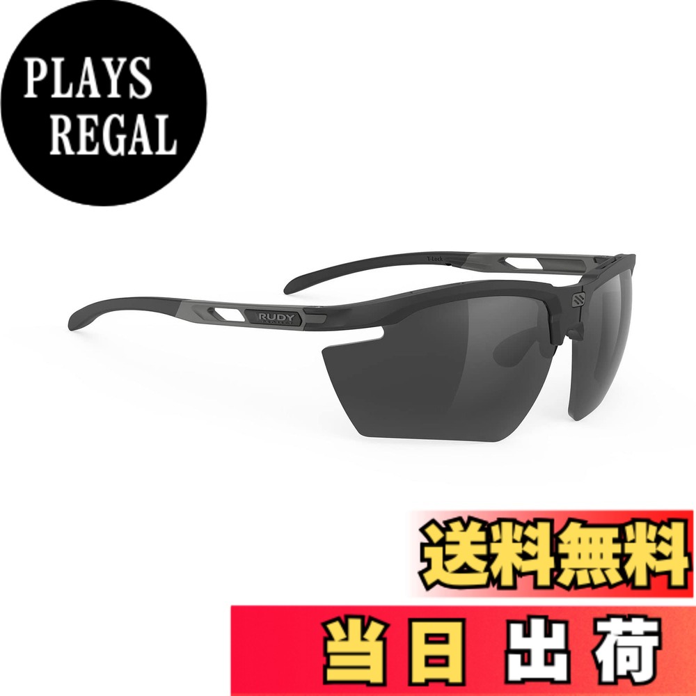 【貨物輸送無料】ルディプロジェクト(RUDYPROJECT) 運動競技黒眼鏡 MUGNUS マグナス 黒いことつや消し/スモークブラック SP751006-0001
