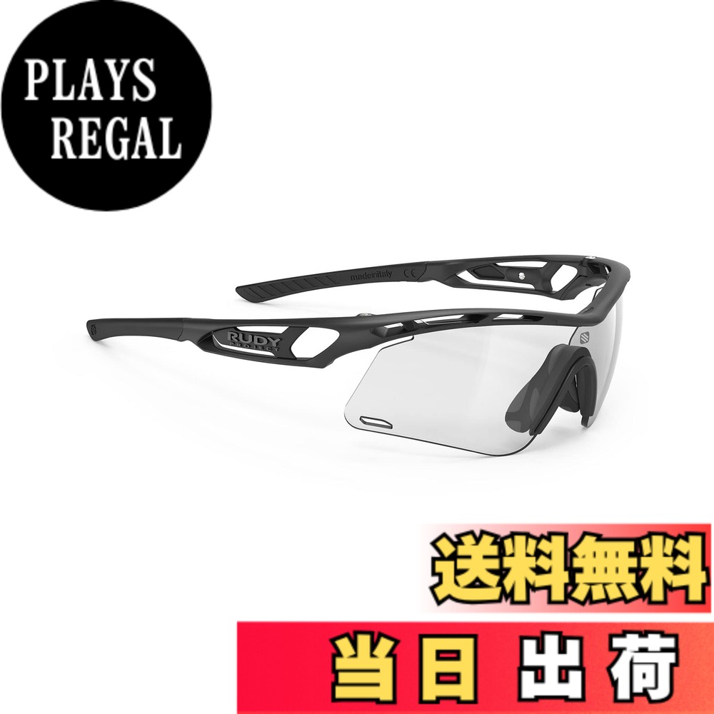 【送料無料】ルディプロジェクト(RUDYPROJECT) スポーツサングラス TRALYX + SLIM トラリクス プラス スリム ブラックマット/ impX2 調光 ブラック SP787306-0001 25,022円