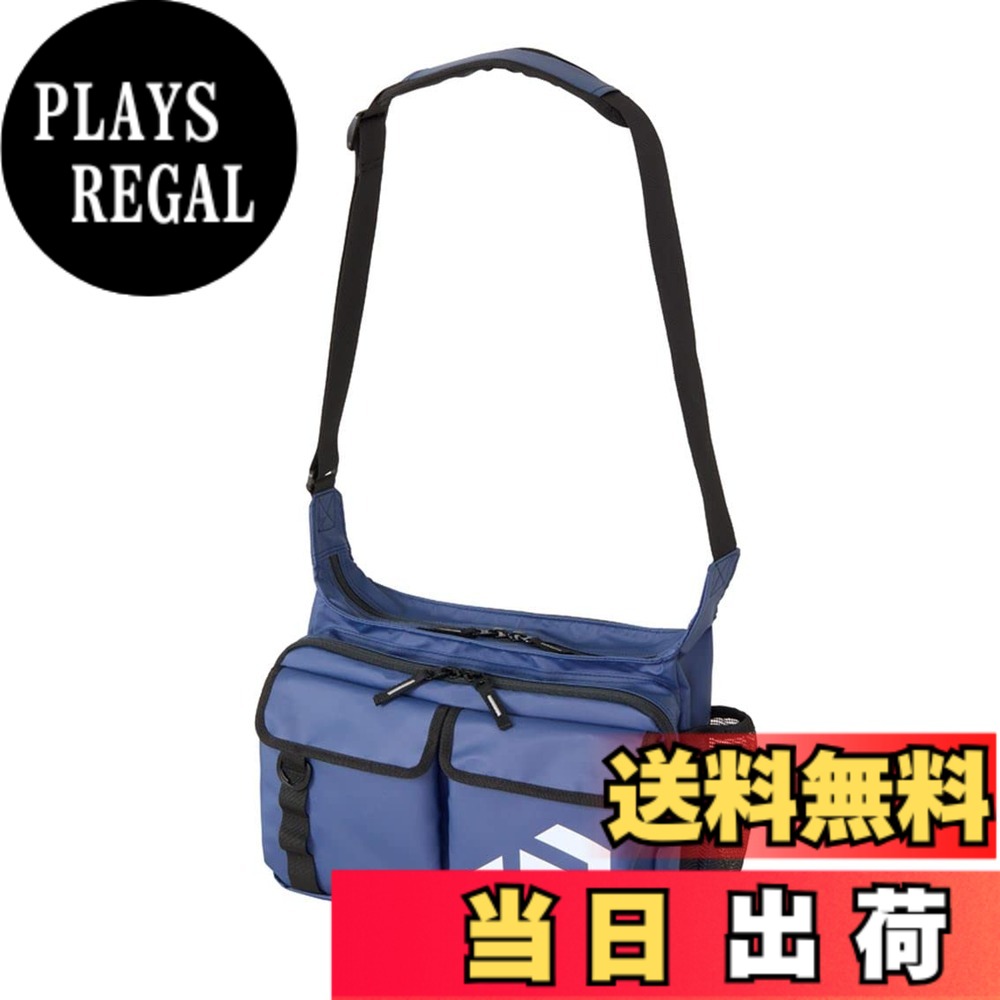 【送料無料】ダイワ(DAIWA) ショルダーバッグ(D) フレンチネイビーP 約15x33x24cm