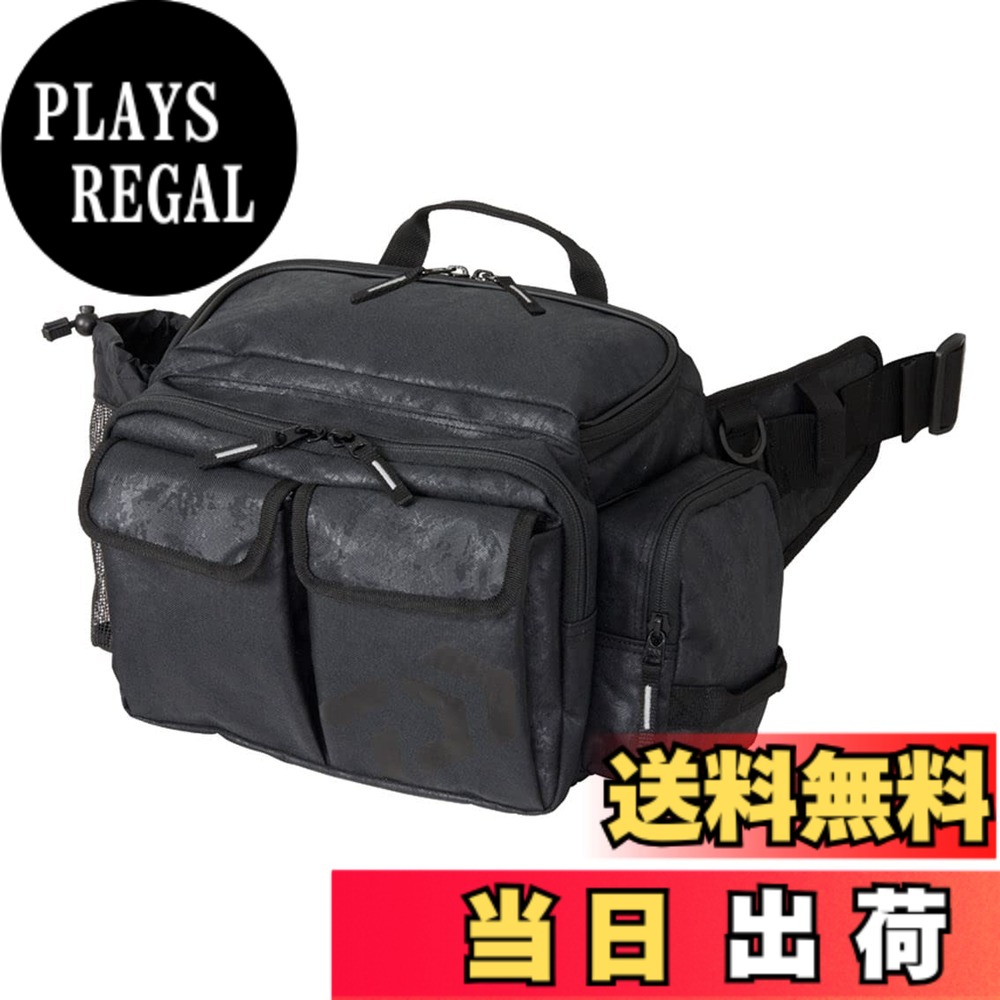 【貨物輸送無料】ダイワ(DAIWA) 御居処御徒面子(D) 渦巻き黒いこと 16x34x23珊