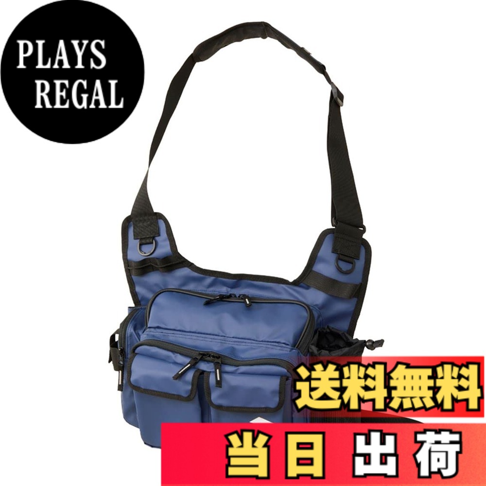 【貨物輸送無料】ダイワ(DAIWA) サイドフィットバッグ(D) フレンチネイビーP 14x34x25珊