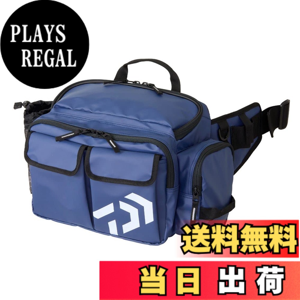 【貨物輸送無料】ダイワ(DAIWA) 御居処御徒面子(D) フレンチネイビーP 16x34x23糎