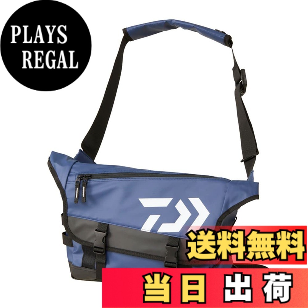 【送料無料】ダイワ(DAIWA) メッセンジャーバッグ(D) フレンチネイビーP 14x35x27cm|PLAYS REGAL