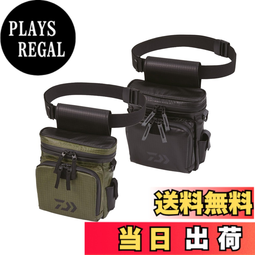【送料無料】ダイワ(DAIWA) ライトゲームポーチ(B) BK