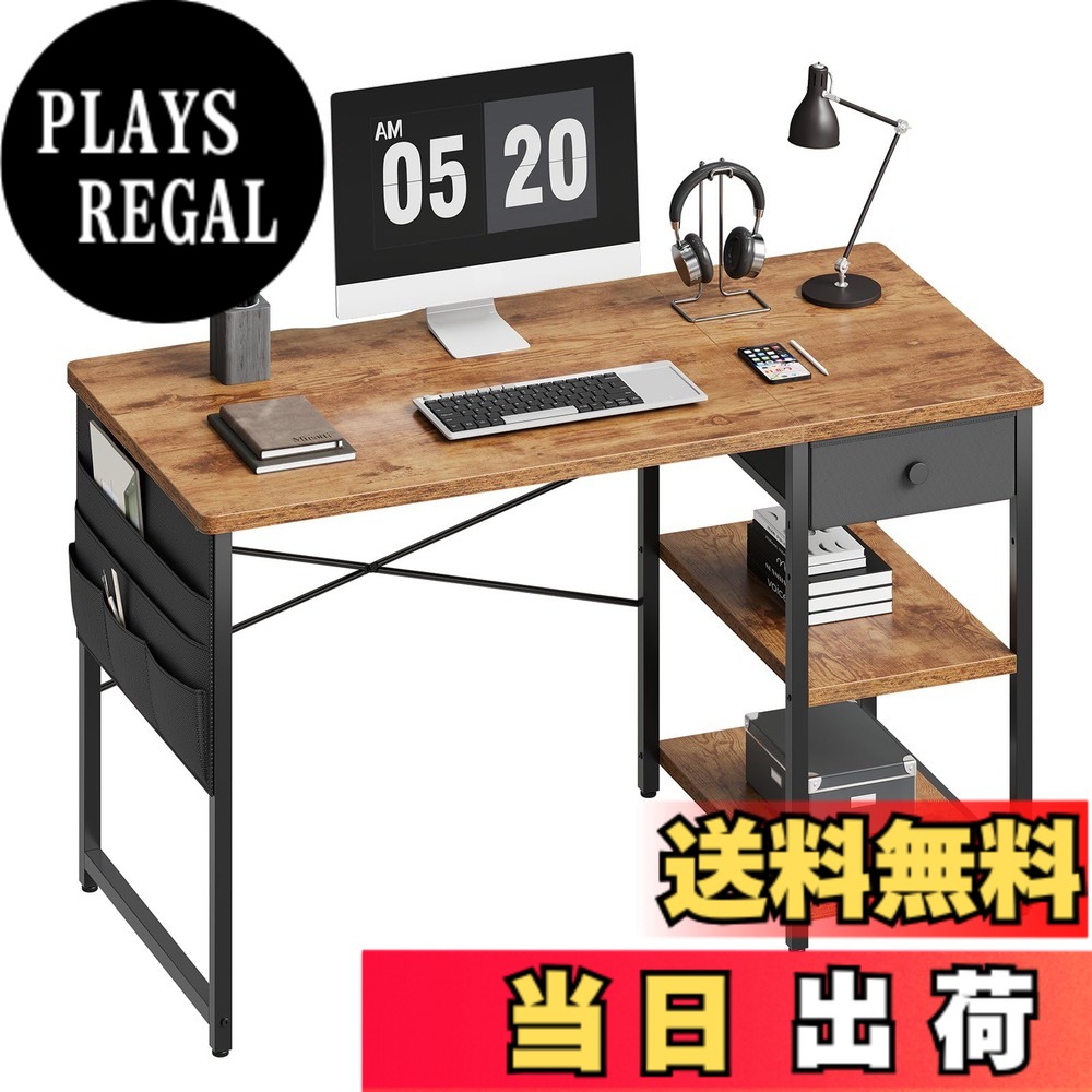 【貨物輸送無料】YeTom 学習机 マイコン学習机 机 pc学習机 幅120珊 働き掛ける入替可 抽き出し付き添い人 修める机 学びとる机 御役目机 納める付き添い人学習机 ビンテージ