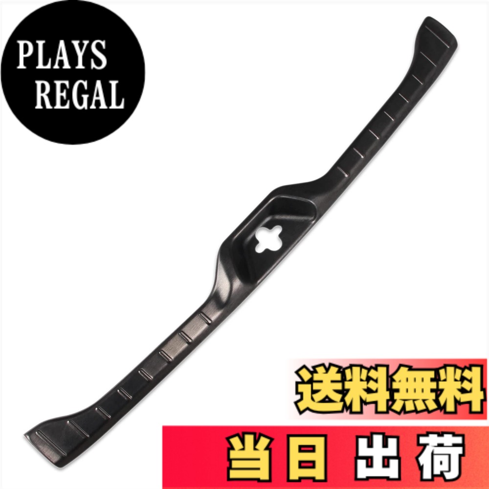【送料無料】RUIQ トヨタ 新型ヴォクシー VOXY/ノア NOAH 90系(令和4年1月-) 専用 内装 ステンレス ラゲッジ キッキングプレート スカッフプレートバック リア インナースカッフ カバー ガード ボード 保護 ガーニッシュ Toyota Noah/VOXY 専用設計 (黒色)