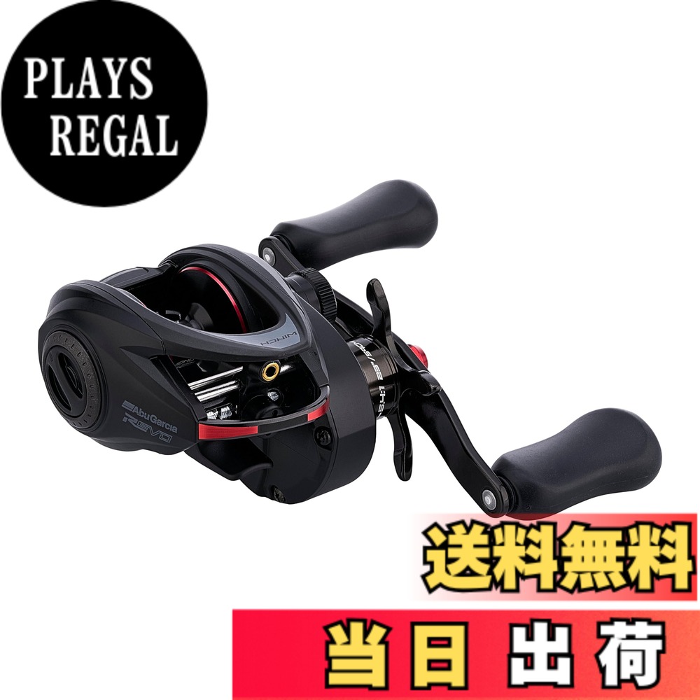 【送料無料】AbuGarcia (アブガルシア) REVO5 WINCH-L 左巻き バス・ソルト対応