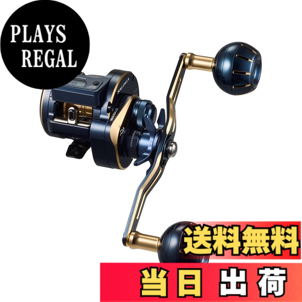 【送料無料】ダイワ(DAIWA) カウンター付キオフショアベイトリール ソルティガIC 100HL-DH|PLAYS REGAL