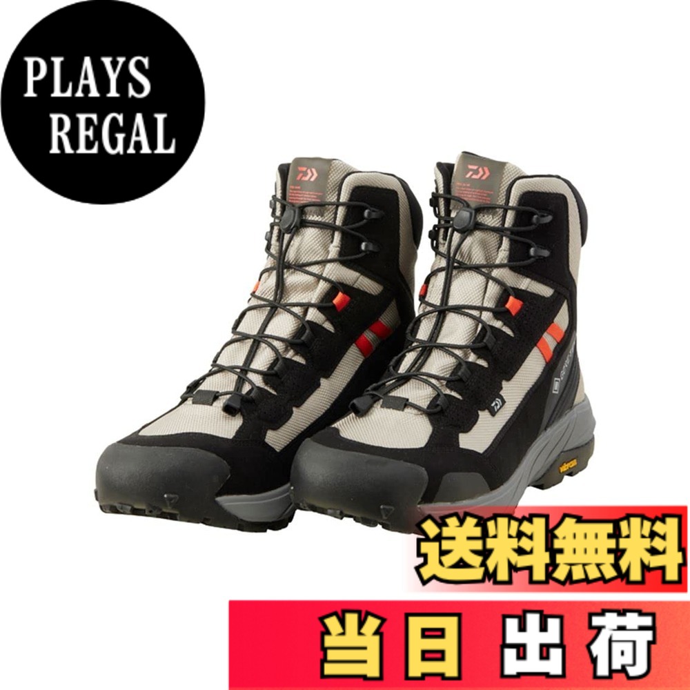 【貨物輸送無料】[ダイワ] ウェーディングシューズ ＤS－３３０１Ｇ リミテッドグレー 25