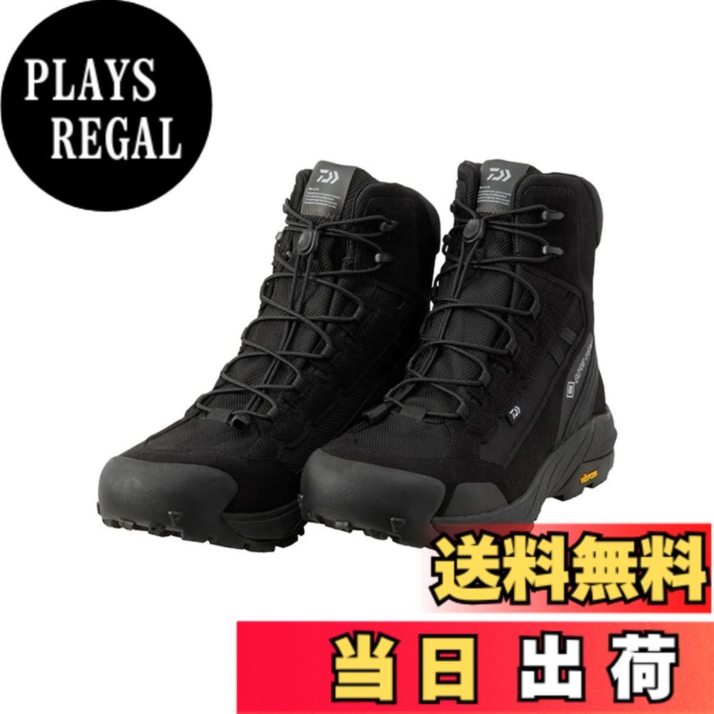 【貨物輸送無料】[ダイワ] ウェーディングシューズ ＤS－３３０１Ｇ 黒いこと 26