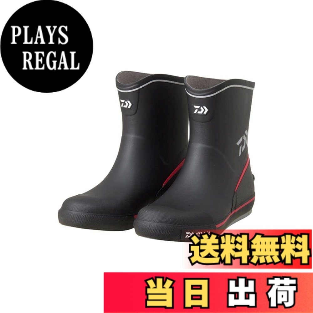 【貨物輸送無料】ダイワ(DAIWA) ネオデッキブーツ(遊撃手) ＤＢ－２４１２ 黒いこと S