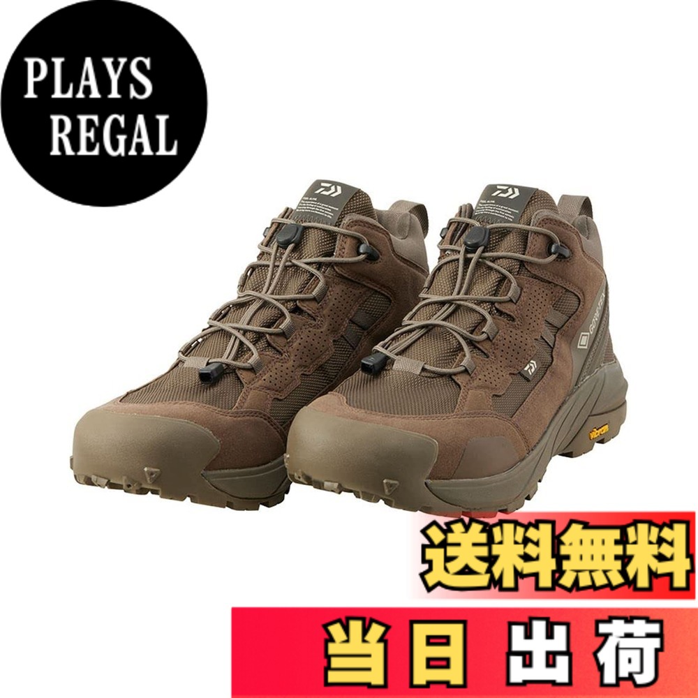 【貨物輸送無料】[ダイワ] ウェーディングシューズ ＤS－２３０１Ｇ グレージュ 25.5