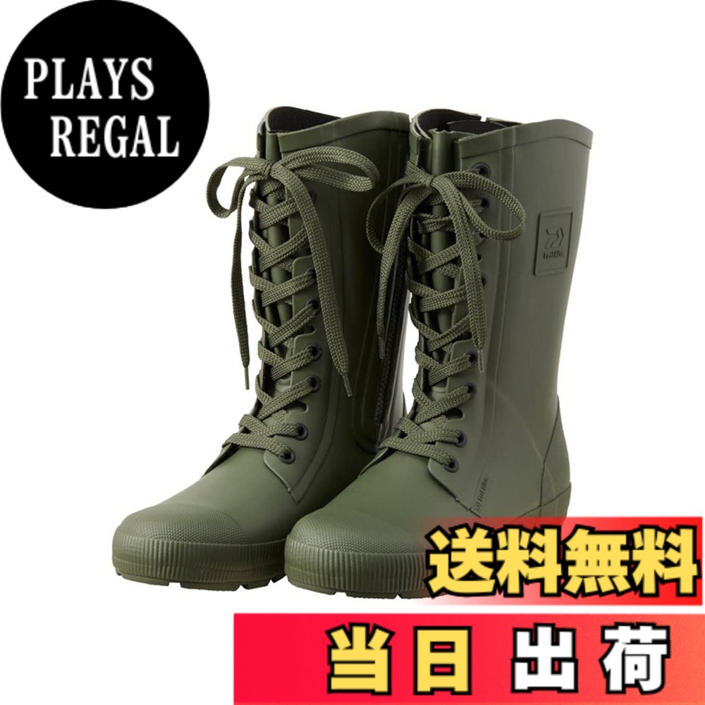 【貨物輸送無料】ダイワ(DAIWA) タイトフィットフィッシングブーツ (ラジアルタイヤ) ＦＢ－３３８０L－ＴモスグリーンL