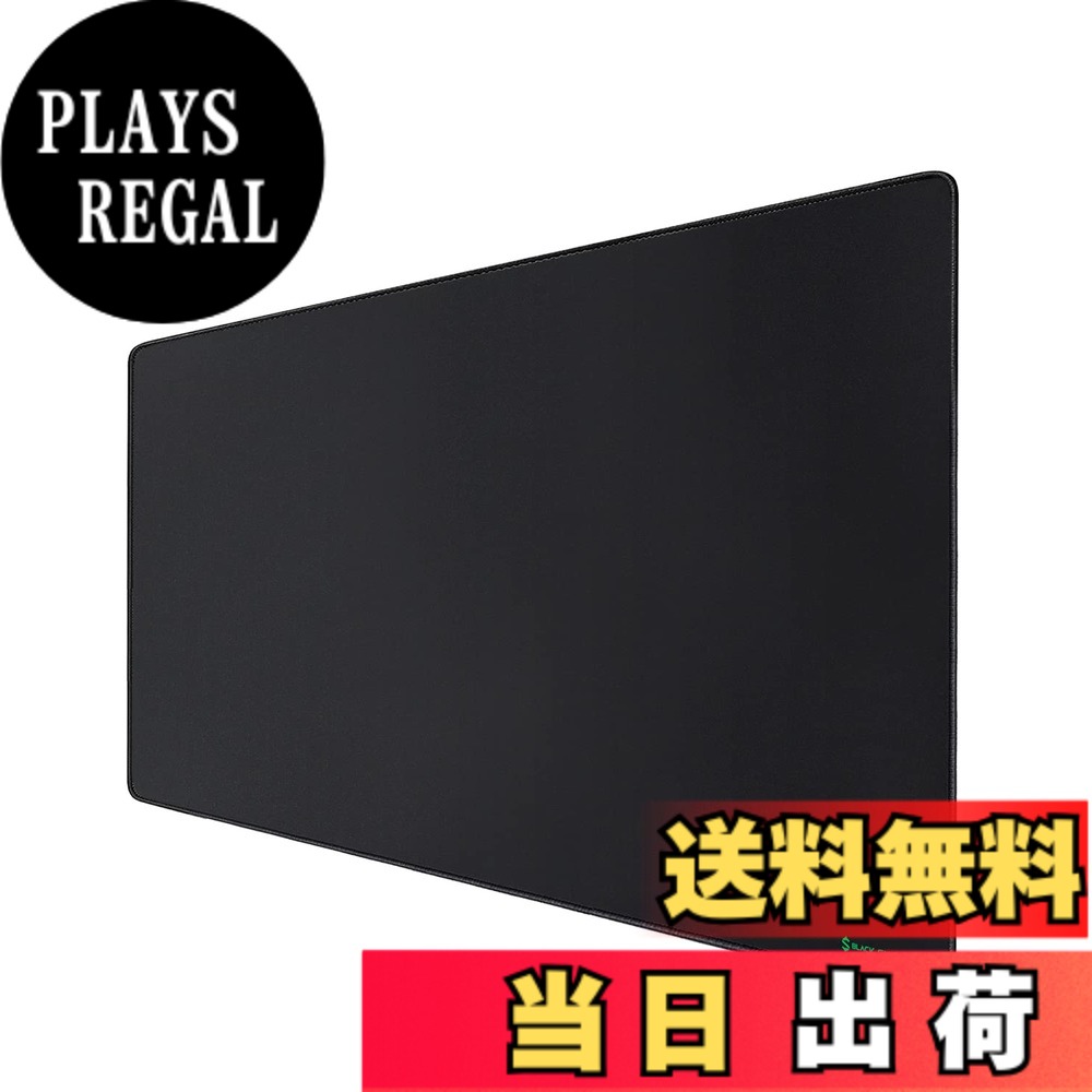 【送料無料】マウスパッド Black Shark ゲーミングマウスパッド 超大型 120 x 60 cm キーボードパッド 防水防塵 高耐久性 PC デスクマット