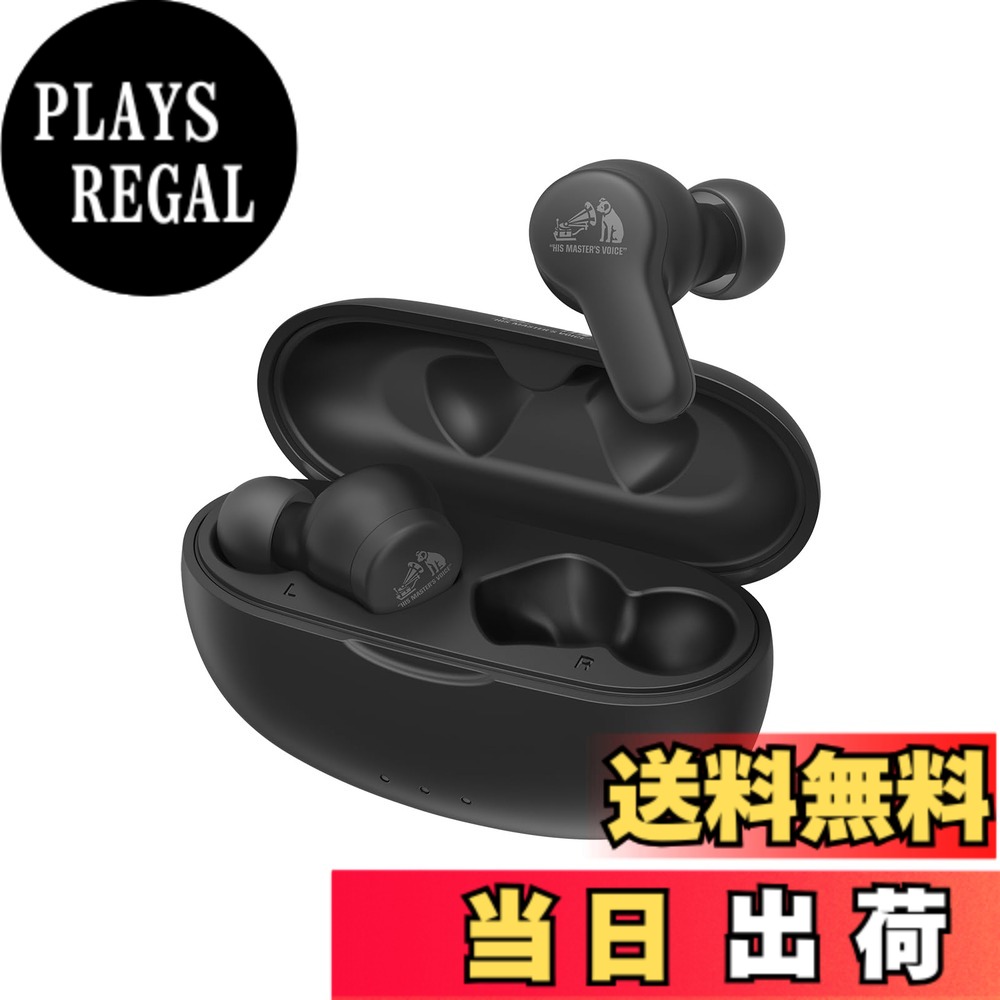 【送料無料】JVCケンウッド Victor HA-A20T ワイヤレスイヤホン Bluetooth 本体質量4.2g（片耳）小型軽量ボディ 最大24時間再生 生活防水仕様 Bluetooth Ver.5.3 オリジナルステッカー付属 HA-A20T-B ブラック