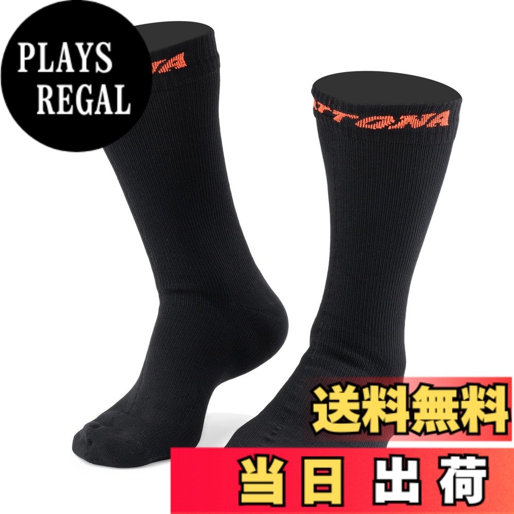 【送料無料】デイトナ(Daytona) バイク 靴下 防水 メリノウール 春夏秋冬 防風 透湿 調温 防水ツーリングソックス Lサイズ(26-28cm) 39983