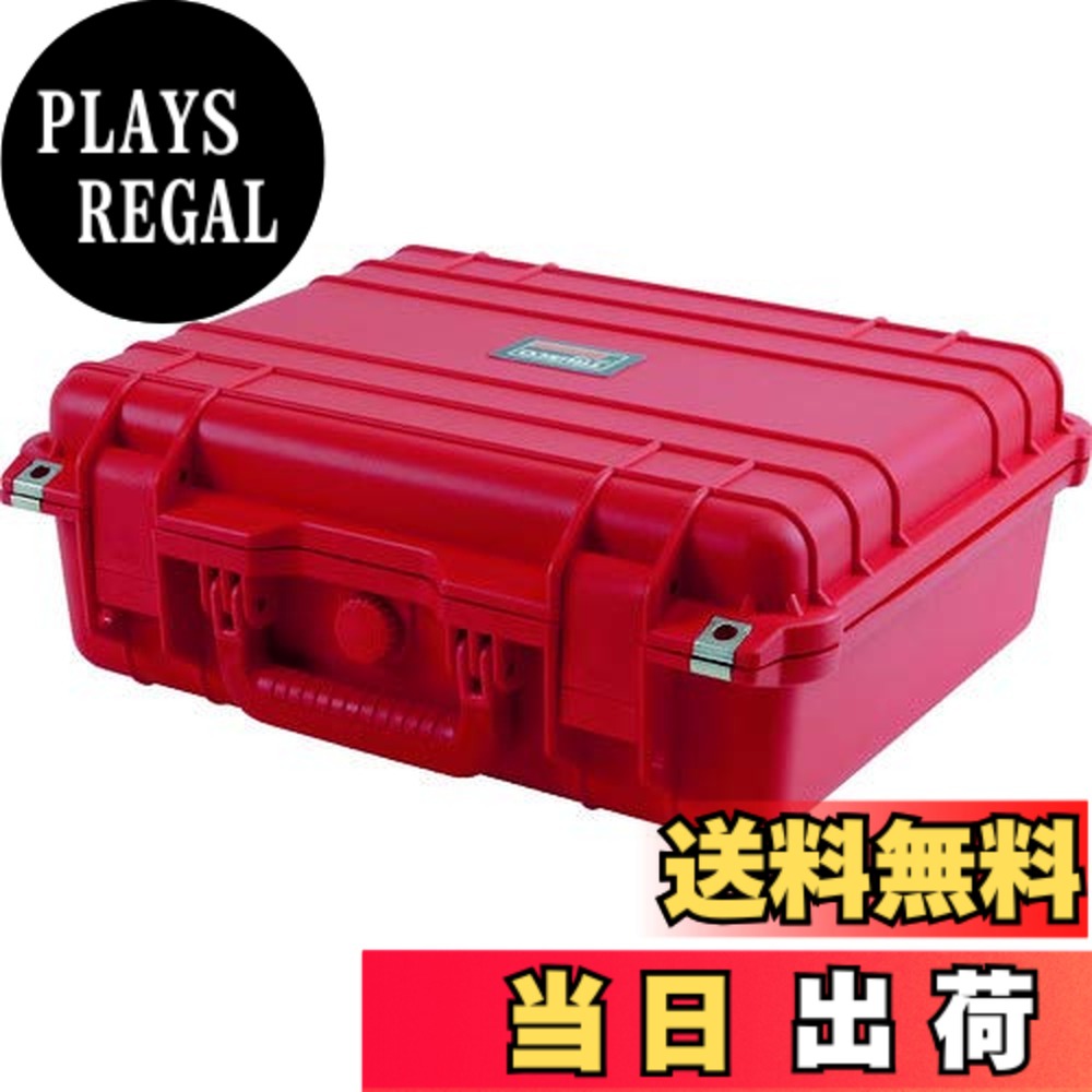 【送料無料】TRUSCO(トラスコ) プロテクターツールケース 赤 L TAK13RE-L x 3個 【ケース販売】｜PLAYS REGAL 29,992円