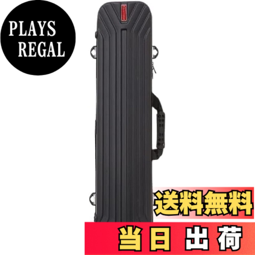 【送料無料】[FMAFNLY] ロッドケース リールケース ハードケース リュック スポンジあり 釣りバッグ 釣り竿入れ 大容量 防水性 肩掛け 耐スクラッチ性 ブラック 130cm
