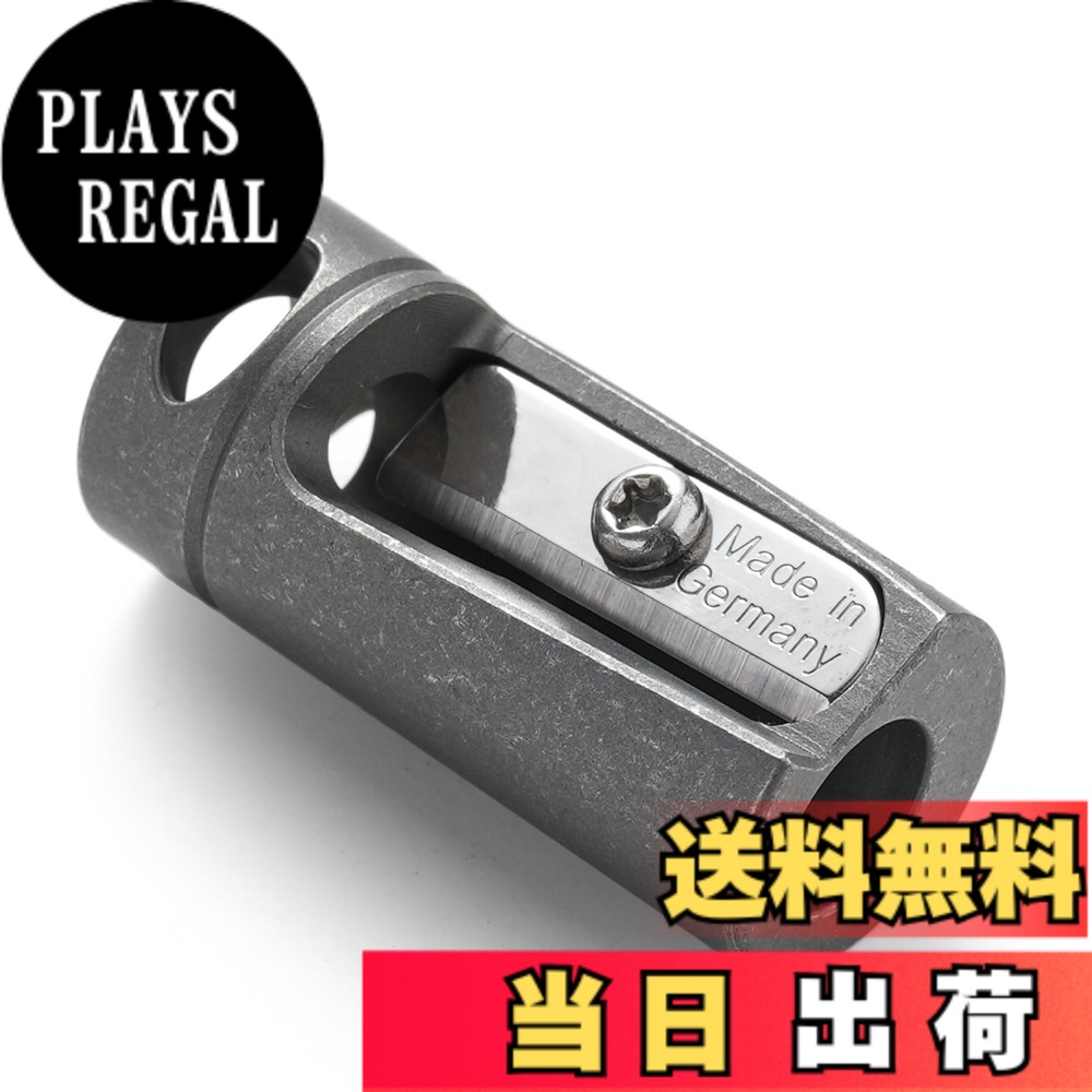 【貨物輸送無料】KeyUnity 木筆削り 手動 小型 持ちはこび用 KT00 えんぴつけすり 6-8粍木筆相応う チタン製 吊り穴付き添い人 軽さ 錆びにくい EDC手道具 研ぎ ミニ 木筆/クレヨン/アイブロウペンシル/木枝など