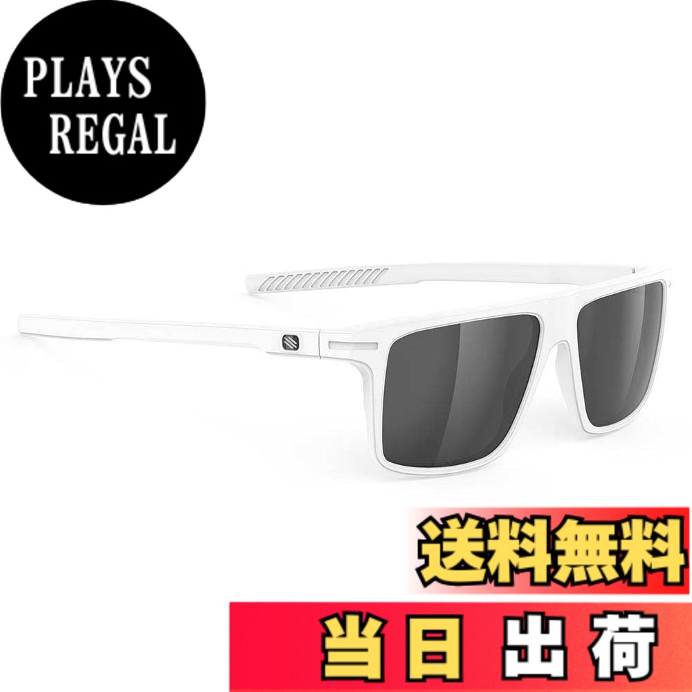 【送料無料】[RUDYPROJECT] サングラス stellar ステラー ホワイトマット/スモーク SP911058-0000 レンズ幅：52mm