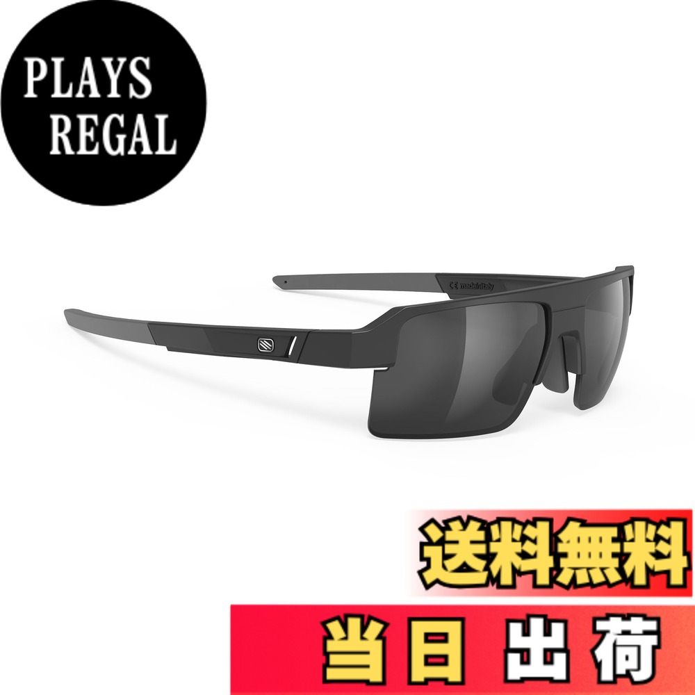 【貨物輸送無料】[RUDYPROJECT] 黒眼鏡 シリウス 黒いこと引っ敷き/人煙 SP871006-0000 水晶体幅：50粍