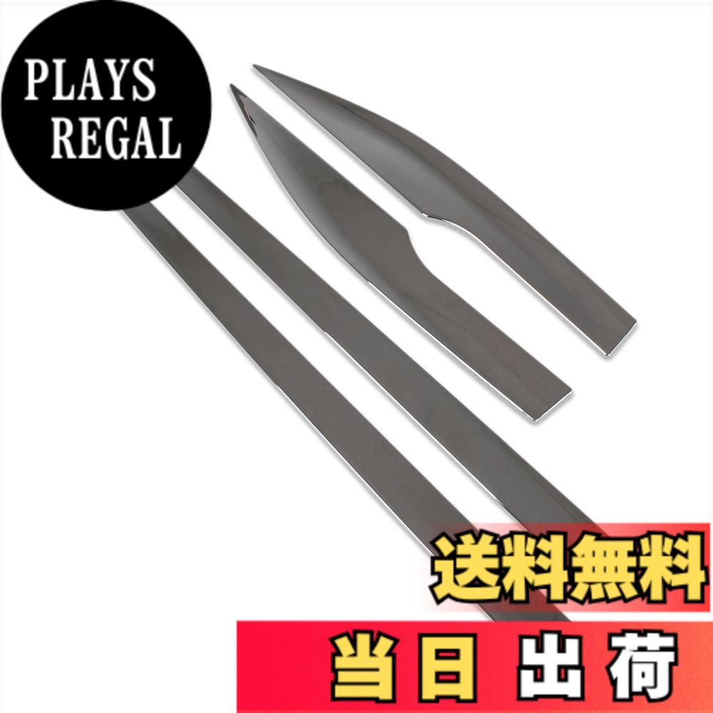 【送料無料】RUIQ トヨタ クラウンクロスオーバー SH35型 専用 外装 クロームメッキ サイド ドア アンダー モール TOYOTA CROWN CROSSOVER 専用 設計