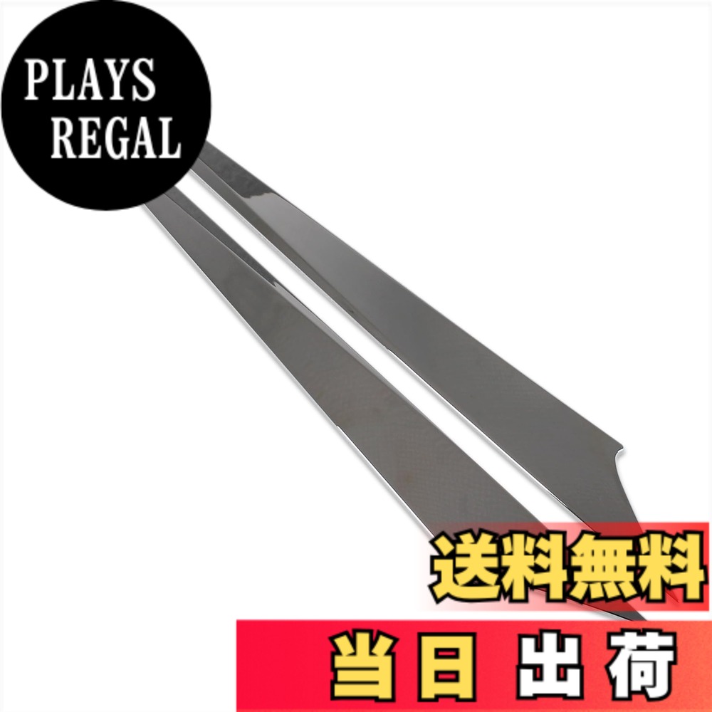 【送料無料】RUIQ トヨタ 新型 アルファード ヴェルファイア 40系 専用 外装 サイドドアガーニッシュ メッキパーツ カスタム パーツ トリム エアロ サイドモール TOYOTA ALPHARD VELLFIRE 専用 設計|PLAYS REGAL