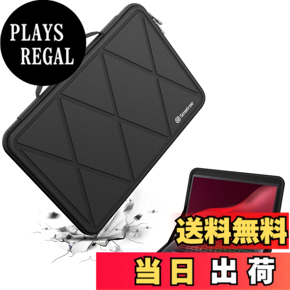【送料無料】Smatree ハードEVA保護スリーブケース 16インチ Acer Chromebook 516 GE - CBG516-1H-53TY ラップトップ用と16インチ Lenovo ThinkPad E16 Gen 1、IdeaPad Slim 5i/5 、 IdeaPad Pro 5i ノートパソコン用ハードケースノートパソコン防水スリーブ(X8283)｜PLAYS REGAL