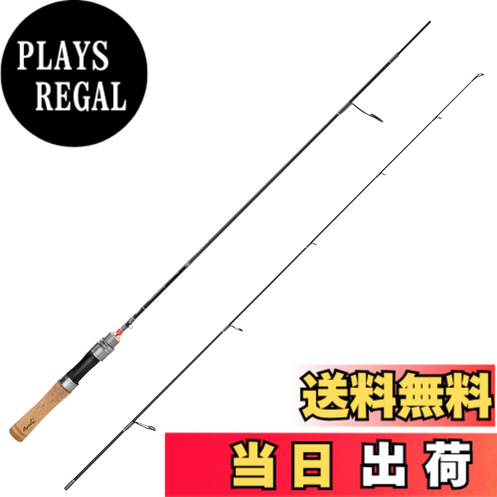 【送料無料】AbuGarcia (アブガルシア) トラウティンマーキス アスレイ Troutin Marquis Asrai TMAS-512L ネイティブトラウト 釣竿 釣り竿 トラウトロッド 2ピース