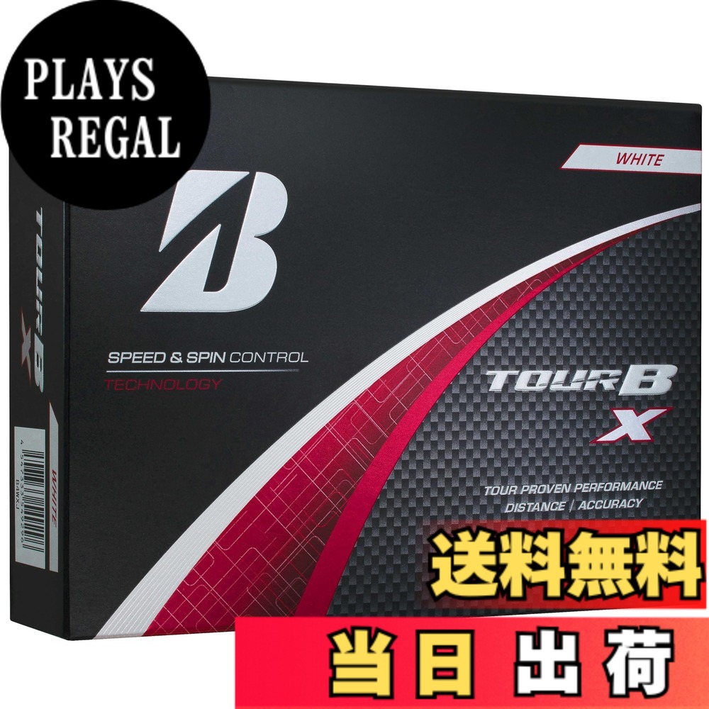 【貨物輸送無料】BRIDGESTONE(ブリヂストン)ゴルフどんぶり鉢 TOUR B X 2024年真似形 12球入 白いこと B4WXJ