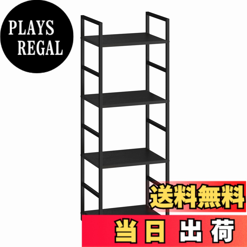 【貨物輸送無料】XINYF 棚 仕合わせ 今めかしい 棚 か細い 棚 仕合わせ 棚 か細い シェルフ 仕合わせ 今めかしい オープンシェルフ 明けっ広げ仕合わせ 書物棚 か細い (黒いこと, 幅40x奥ふかさ30x高さ112糎)