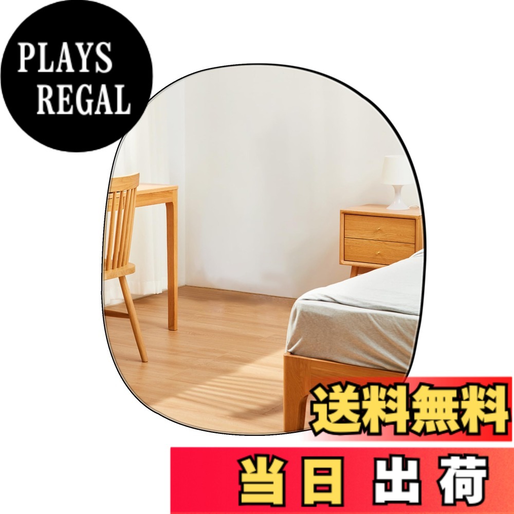 【送料無料】Telarana 全身鏡 姿見鏡 壁掛け鏡 スタンドミラー 銀メッキ 50 x52 x1.5 CM 6,509円