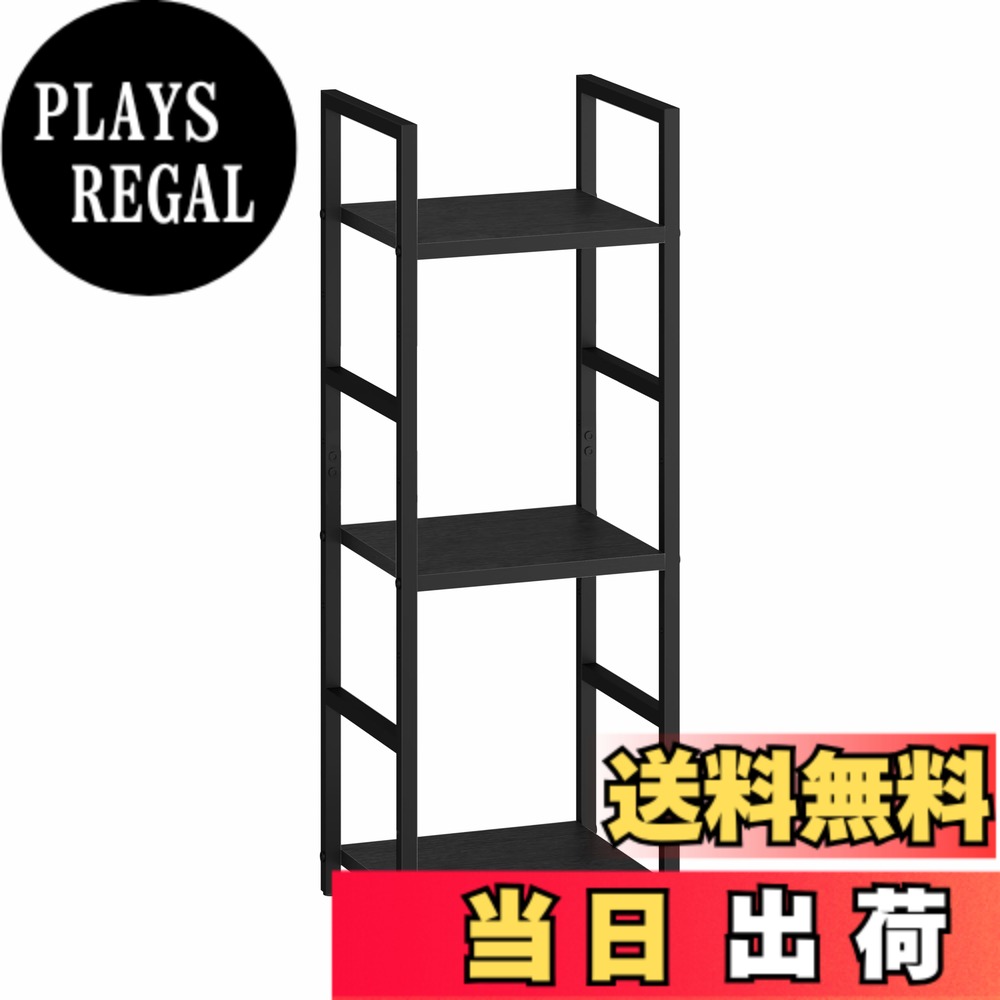 【送料無料】XINYF 棚 ラック おしゃれ 棚 スリム棚 ラック 棚 スリム シェルフ ラック 本棚 M3-29-23.5-BLACK