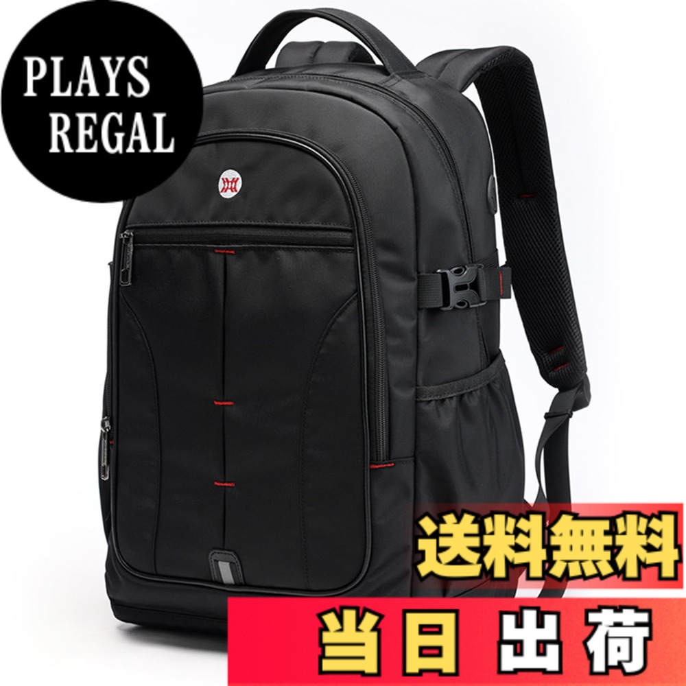 【送料無料】[shrradoo] 登山リュック 80L 大容量 防水 多機能 超軽量 収納性 登山用リュックサック、ハイキング、キャンプ、旅行用 防災 キャンプ (ブラック, 55L)
