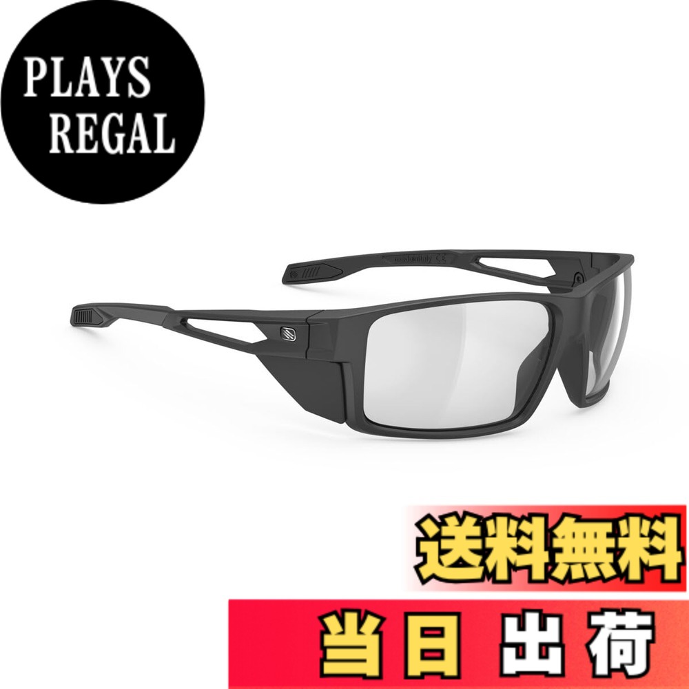 【送料無料】[RUDYPROJECT] サングラス Nyad ニアド ブラックマットフレーム｜ステルス インパクトX2調光ブラックレンズ SP927306-SH00 レンズ幅：64mm
