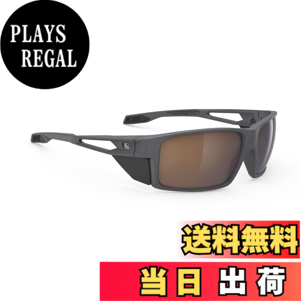 【貨物輸送無料】[RUDYPROJECT] 黒眼鏡 Nyad ニアド チャコールマットフレーム | 御機嫌-アルティチュードレンズ SP929838-0000 水晶体幅：64粍