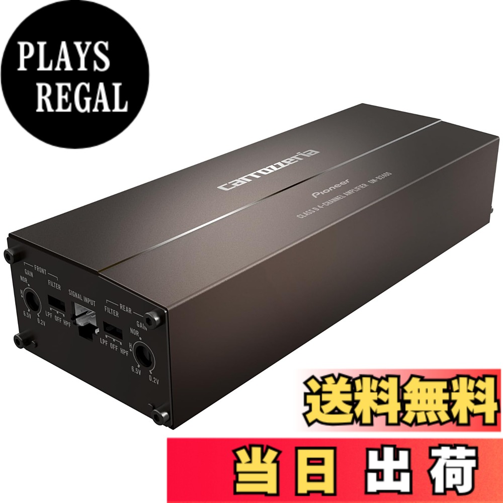 楽天市場】Pioneer パワーアンプ GM-D2400 100W×4 ブリッジャブル