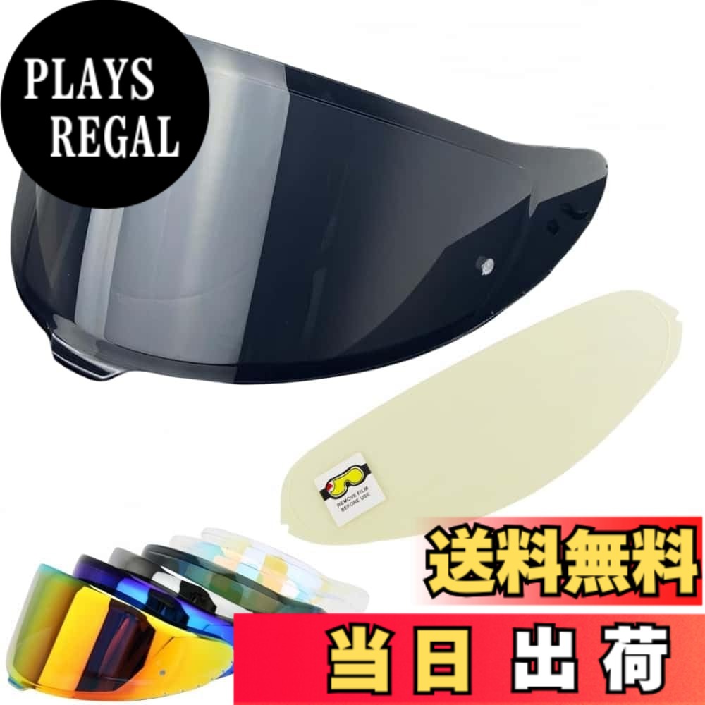 【貨物輸送無料】Wayocfei CWR-F2 遮蔽物 安全帽 + 防曇水晶体 其れ相応 Z-8 Z8 X-15 X15 安全帽・バイザー 紫外線 吸い入れる バイクヘルメットアフターマーケット取り替えっこ (ダークティール+Film-1)
