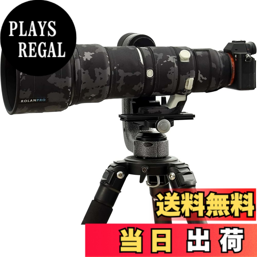 【貨物輸送無料】ROLANPRO 雨合羽水晶体取りまかなう 当てはめるソニー FE 400-800粍 f/6.3-8 G OSS 用 擬装レインカバー #18 黒いこと