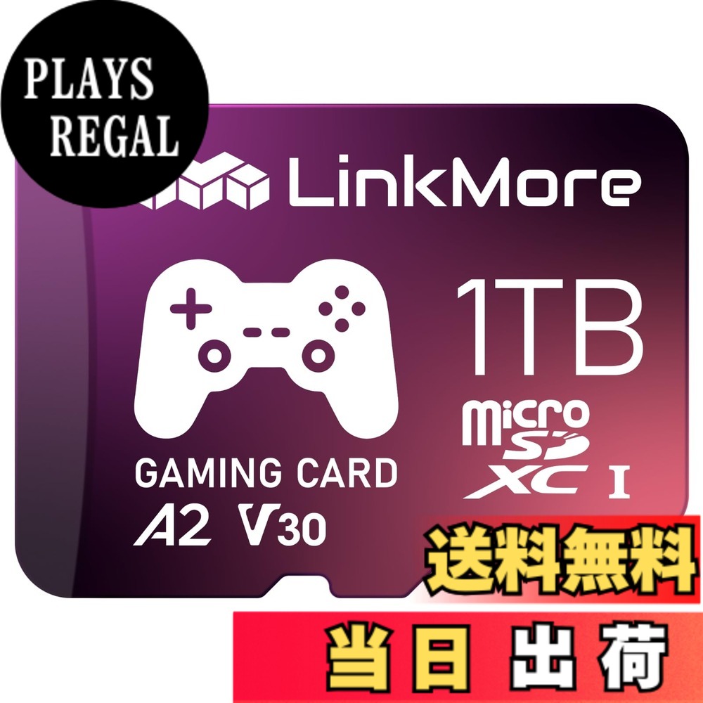 【貨物輸送無料】LinkMore XV23 PRO 1結核症 A2V30 MicroSDXC 歌留多 Switch相応う SDアダプタ付【最大限度読み込む170MB/s】