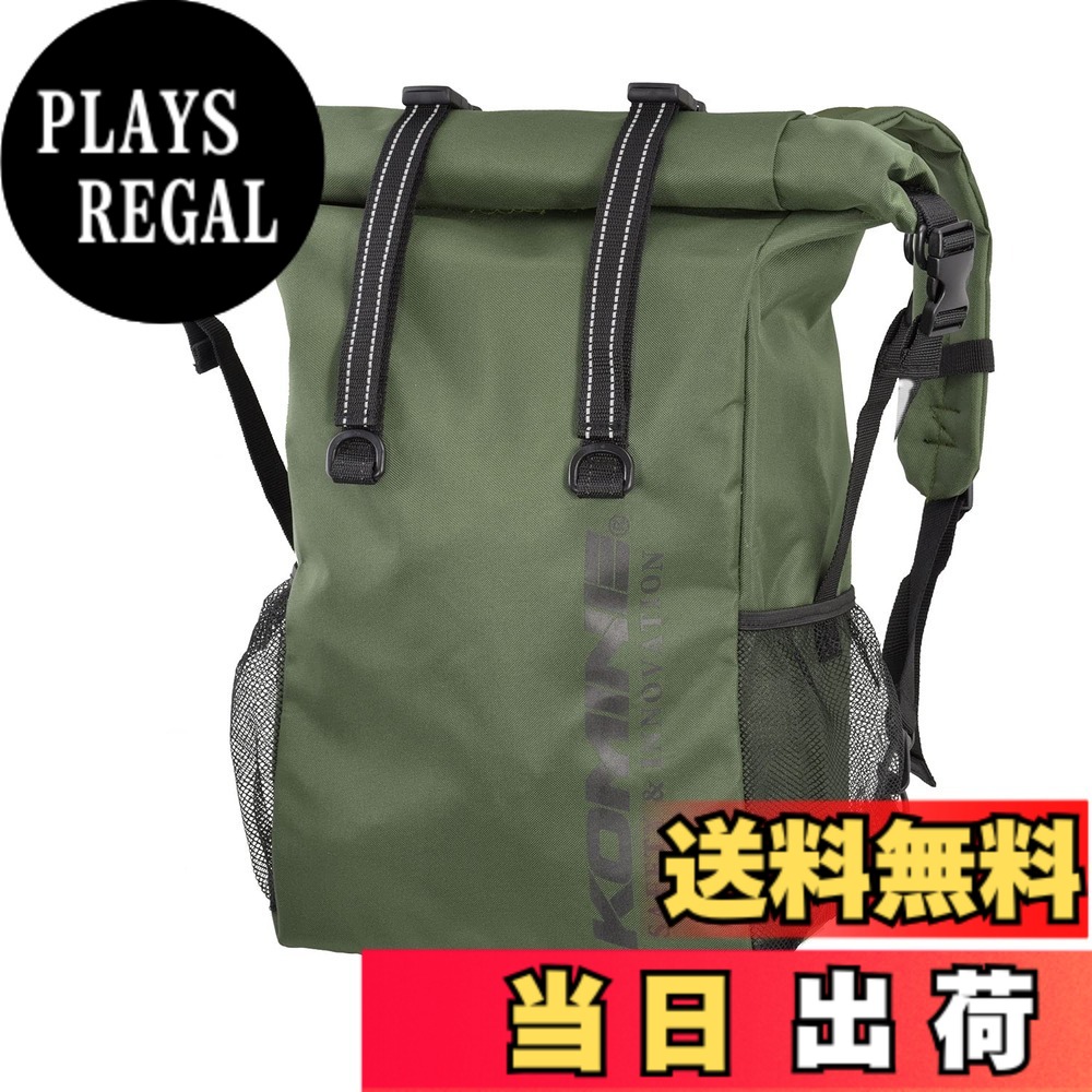 【送料無料】コミネ(KOMINE) バイク用 SA-200 ウォータープルーフライディングバッグ 30 Olive Free(30L)