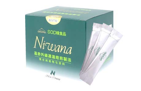 【送料無料】[低分子活性型SOD様食品] ニワナ（NIWANA）90包入 サイズ：90個 (x 1)｜PLAYS REGAL