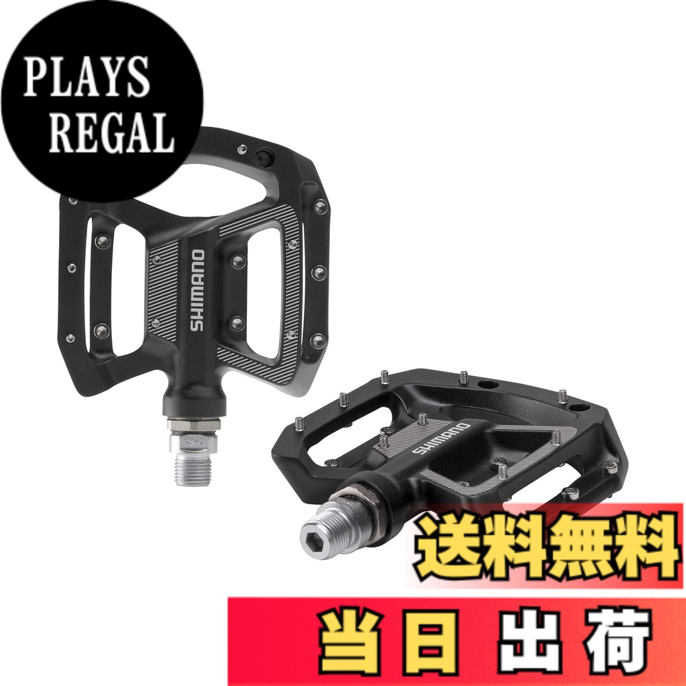 【送料無料】シマノ(SHIMANO) ペダル フラット PD-GR500 各色 色：ブラック、サイズ：中｜PLAYS REGAL 11,848円